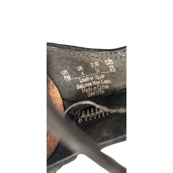 Sam Edelman Dakota Black Gladiator Sandals Women’s Size 9M - Picture 4 of 8